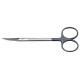 14224, Iris Scissors, 12.5 cm, Curved