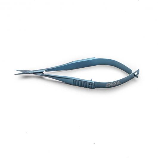 WP4400, Iris Scissors, 10cm, Straight, Titanium