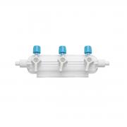3- and 4- port manifolds
