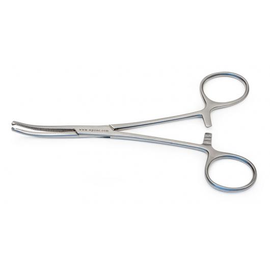 501710-G, Rochester-Oschner Hemostatic Forceps, 14.0 cm, Curved, German