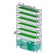 ZS660 Stand Alone Single-Sided Rack (6-Shelf)