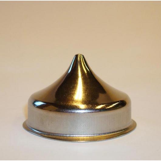 Peaked cup for mice