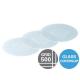 Gridded glass coverslips grid-500