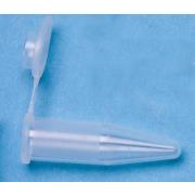 Microcentrifuge tubes, 1.5ml, natural, pkg of 1000