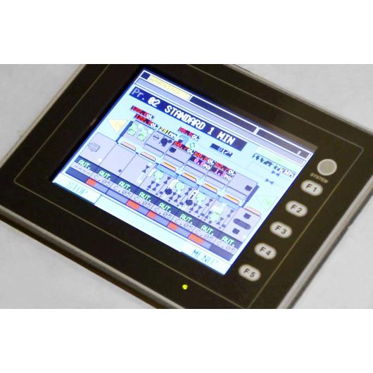 AC 3500 control panel