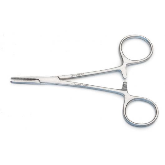 15920-G, Halsted Mosquito Hemostatic Forceps, 12.5 cm, Straight, German
