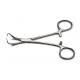 501700, Backhaus Towel Clamp, 13.0 cm