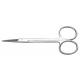 14393-G, Dissecting Scissors, 10.0 cm (4 in.), Straight, German