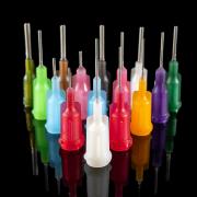 Luer stubs, blunt needles