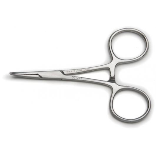 501291-G, Halsted Mosquito Hemostatic Forceps, 9.0 cm, Curved, German