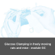 Glucose clamping module GC