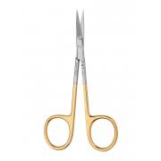 Fine scissors - Tungsten Carbide, Toughcut®, straight, sharp-sharp