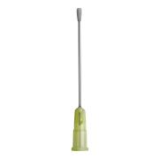 Single use feeding needles - straight