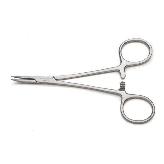 15921, Halsted Mosquito Hemostatic Forceps, 12.5 cm, Curved
