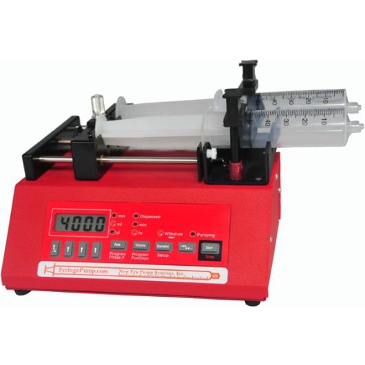 Programmable Double Syringe Pump