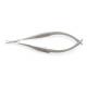 501234-G, McPherson-Vannas Scissors, 8cm, Curved, German