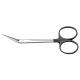 500046, Iris Scissors, 10cm, Angled, SuperCut