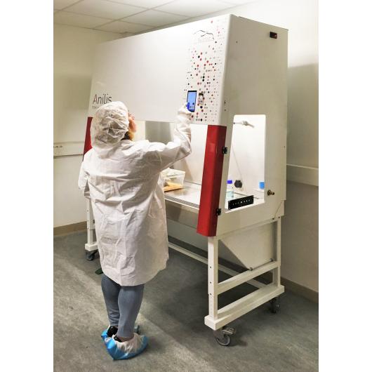 Class II Safety Cabinet and changing station – Anilis