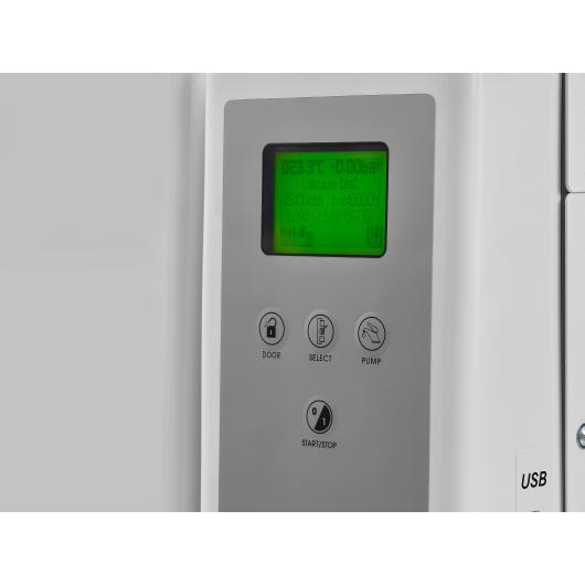 Autoclave_NEWMED 18_Screen