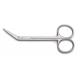 503225, Iris Scissors, 11.5cm, 45° Angled, Serrated