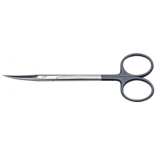 14224, Iris Scissors, 12.5 cm, Curved