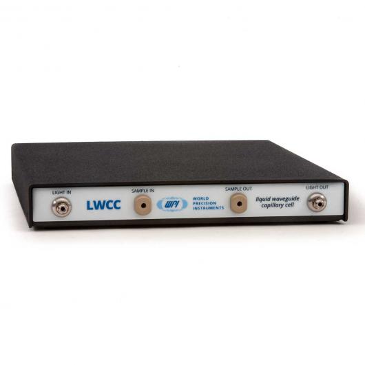 LWCC-3050, Liquid Waveguide Capillary Cell, 50 cm pathlength