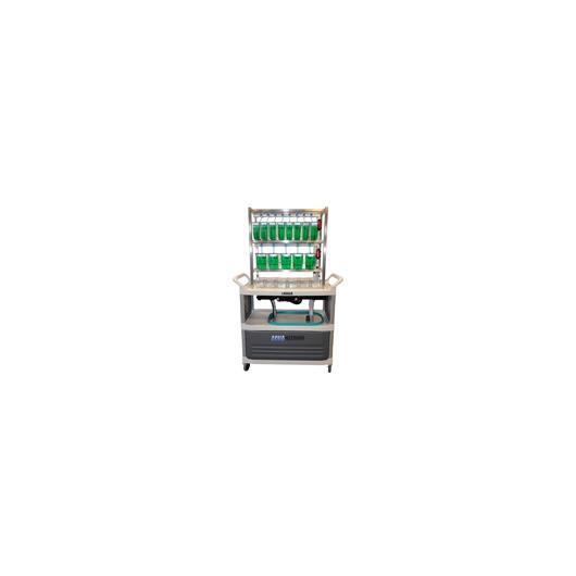 ZTEDU235 Two Shelf Stand Alone Education Rack (eRack)