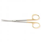 Metzenbaum scissors, 15,2 cm, curved, German made