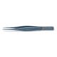 WP4000, Dressing Forceps, 10.5cm, Straight, Titanium