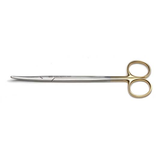 501734, Metzenbaum Scissors, 14.5 cm, Curved, Tungsten Carbide