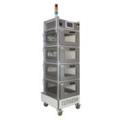 Multimodules CO2 euthanasia rack for rodents