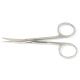 191214, Knapp Scissors, 10.2cm, German made Sharp/Blunt, Curved