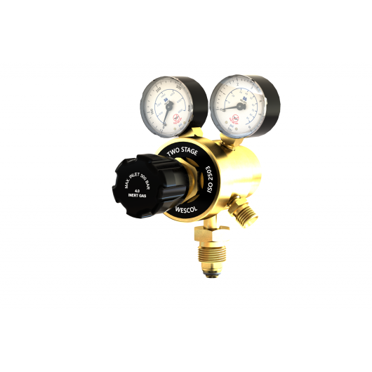 CO2 two stage regulator 0-4 Bar