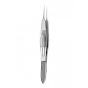 Mirror finish suture tying forceps