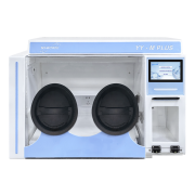 Anaerobic workstations with oxygen and micropressure monitoring system