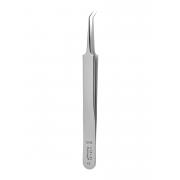 Dumont #5, 45 forceps - standard tips, angled 45°, dumoxel, 11 cm