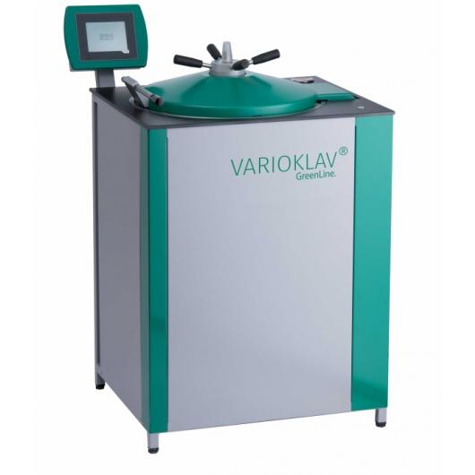 Steam sterilizer, floor model, VARIOKLAV GreenLine 80 S