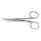 1200L, Strabismus Scissors, 11.4cm, Straight
