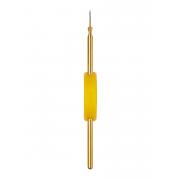 Angled fine tip for small vessel cauterizer