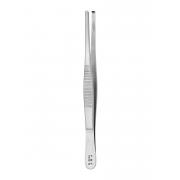 Tissue forceps - 2x3 teeth, straight