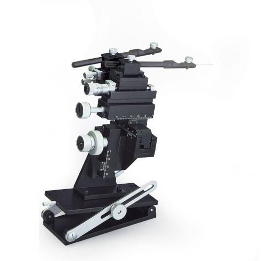 MD4L, Dual Tool-Holder Micromanipulator, Left-handed, No Base