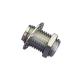 SMA Half-length Bulkhead Feedthru Connector/Coupler