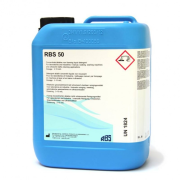 Mild alkaline detergent