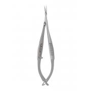 Vannas spring scissors - microserrated
