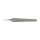 14099, Dumont Tweezers #55, 11cm, Straight, 0.05x0.01Tips