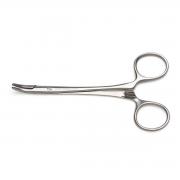 Radolf holding forceps, 13,5 cm, curved serrated jaw