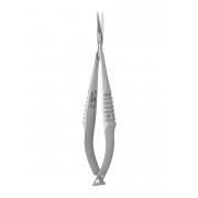Cohan-Vannas spring scissors - curved