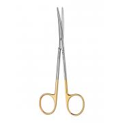 Metzenbaum Fino scissors - Tungsten Carbide, curved, blunt-blunt