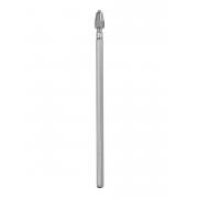 Moria nickel plated pin holder - 12 cm