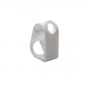 Pinch clamp with large bore, 20 psc.